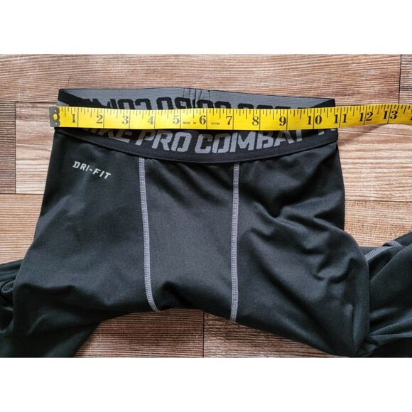 Nike Pro Combat Athletic Compression Pants Black Dri-Fit Women’s Small Athletic - Picture 6 of 9